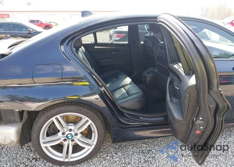 2015 BMW 550I xDrive из США, поврежденный, VIN WBAKP9C56FD693879